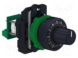 Potentiometer; 22mm; Harmony XB5; -40÷70°C; Illumin: none; Ø22mm