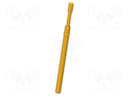 Test needle; Operational spring compression: 4mm; 5A; Ø: 1.4mm