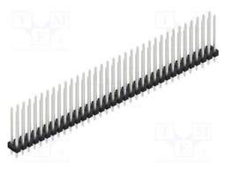 Connector: pin strips; pin header; male; PIN: 68; 2.54mm; THT; 2x34