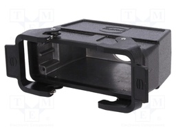 Enclosure: for HDC connectors; Han; size 24B; for cable; straight