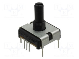 Potentiometer: shaft