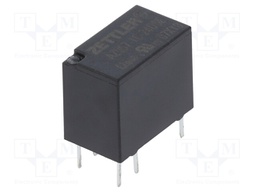 Relay: electromagnetic; SPDT; Ucoil: 24VDC; 0.5A/125VAC; 1A/30VDC