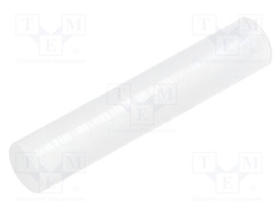 Spacer sleeve; LED; Øout: 4mm; ØLED: 3mm; L: 21.5mm; natural; UL94V-2