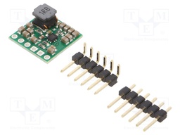 Converter: step up; Uout: 7.5V; Uin: 1.5÷7.5V; 4A; 90÷95%