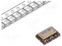 Generator: TCVCXO; 32.768MHz; SMD; Uoper: 3.3V; ±0.5ppm; -40÷85°C