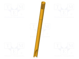 Test probe socket; Contact plating: gold-plated; soldered; 33mm