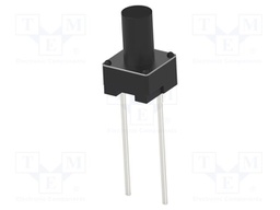 Microswitch TACT; SPST-NO; Pos: 2; 0.05A/24VDC; SMT; none; 1.6N