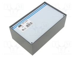 Enclosure: multipurpose; X: 90mm; Y: 160mm; Z: 61mm; P; ABS