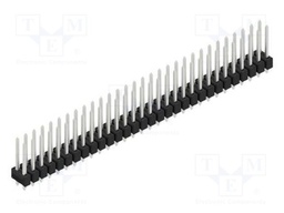 Connector: pin strips; pin header; male; PIN: 60; 2.54mm; THT; 2x30