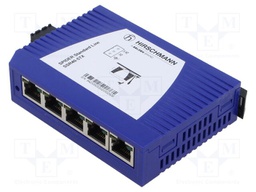 Switch Ethernet; unmanaged; Number of ports: 5; 9.6÷32VDC; RJ45