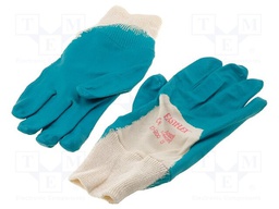 Protective gloves; Size: 9; Resistance to: abrasion