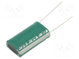 Supercapacitor; THT; 3F; 5.4VDC; -10÷30%; Pitch: 11.8mm; 75mΩ; 25uA