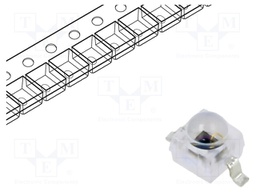 PIN photodiode; 1.8mm; Gull wing; SMD; 900nm; 350÷1120nm; 35°