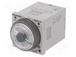 Timer; 0,1s÷500h; DPDT; 250VAC/5A; 100÷240VAC; socket,on panel