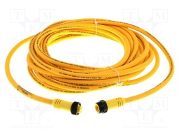 Cable: for sensors/automation; Mini; 5m; plug; PVC; IP67