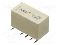 Relay: electromagnetic