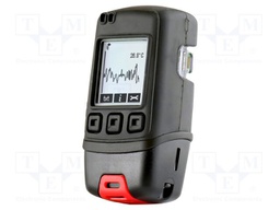 Logger: temperature; LCD; -30÷80°C; Interface: USB; EasyLog