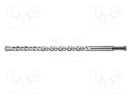 Drill bit; for concrete; Ø: 12mm; L: 210mm; SDS-Plus®; QUADRO