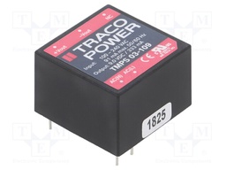 Converter: AC/DC; 3W; Uout: 9VDC; Iout: 333mA; 77%; Mounting: PCB