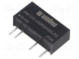 Converter: DC/DC; 1W; Uin: 4.5÷5.5V; Uout: 5VDC; Iout: 200mA; SIP7