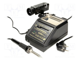 Soldering station; analogue; ESD; 48W; 150÷450°C; Plug: EU