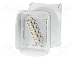 Enclosure: junction box; X: 205mm; Y: 255mm; Z: 112mm; IP66,IP67