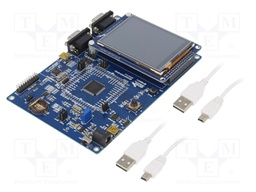 Dev.kit: RISC-V; USB B mini,pin strips; prototype board