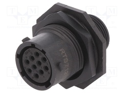 Connector: circular; Series: eco|mate Aquarius; socket; female