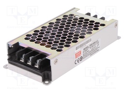 Converter: DC/DC; 39.6W; Uin: 40÷160V; Uout: 3.3VDC; Iout: 12A; OUT: 1