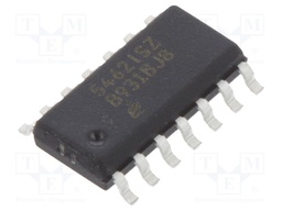 Operational amplifier; 500MHz; Channels: 4; SO14; 5÷12/±2.5÷6VDC