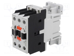 Contactor: 3-pole; NO x3; 26A