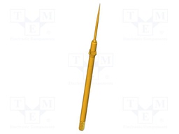 Test needle; Operational spring compression: 4mm; 5A; Ø: 0.63mm