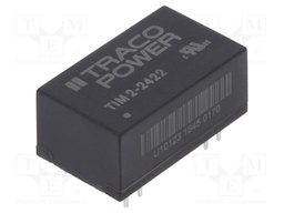 Converter: DC/DC; 2W; Uin: 18÷36V; Uout: 12VDC; Uout2: -12VDC; DIP16