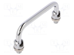 Handle; Mat: chromium plated steel; chromium plated; H: 43mm