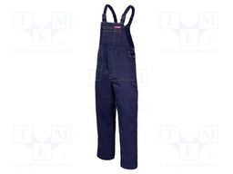 Dungarees; Size: XXXL (194/116-120); navy blue; QUEST