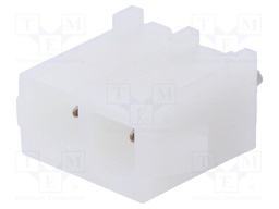 Socket; wire-board; male; Universal MATE-N-LOK; 6.35mm; PIN: 2