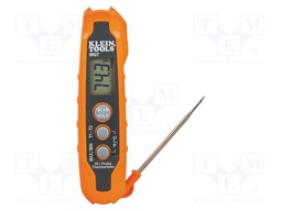 Infrared thermometer; LCD; -40÷300°C; Accur.(IR): ±2°C; 630÷670nm