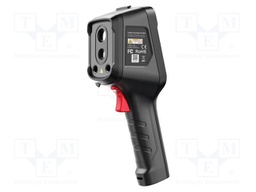 Infrared camera; LCD 3,5"; 256x192; 9Hz; -20÷550°C; Interface: USB