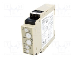 Timer; 0,1s÷1200h; SPDT; 250VAC/5A; 12VDC; DIN; -20÷55°C; PIN: 5