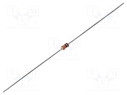 Resistor: carbon film; THT; 10kΩ; 0.25W; ±5%; Ø1.85x3.5mm; axial