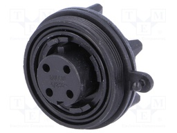 Connector: circular; socket; female; PIN: 4; Buccaneer Standard