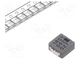Power Inductor (SMD), 1 µH, 6.6 A, Wirewound