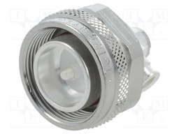 Connector: 4.3-10; for cable; angled 90°; plug; male; 50Ω; IP68