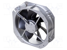 Fan: AC; axial; 230VAC; Ø295x80mm; 1865m3/h; ball bearing; 2550rpm