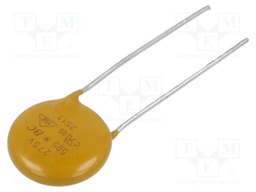 Varistor: metal-oxide