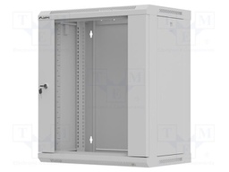 Enclosure: rack cabinet; Standard: 19"; 12U; grey; Z: 350mm; X: 540mm