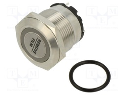 Switch: vandal resistant; Pos: 2; SPST-NO; 20A/220VAC; IP40; OFF-ON