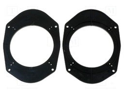 Speaker adapter; 130mm; Ford Fiesta doors,Ford Focus doors