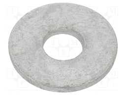 Washer; M8; D=24mm; h=2mm; steel; Plating: zinc flake coated