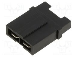 Black; Leads: connectors; Fuse acces: fuse holder; 23x8x31mm